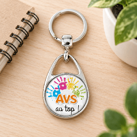       Un porte-clés AVS pour une attention de fin d’année
    