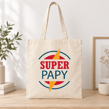       Tote bag Super Papy
    