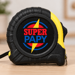 Mètre déroulant Super Papy