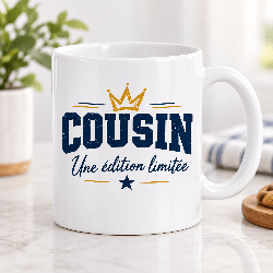 Le mug cousin