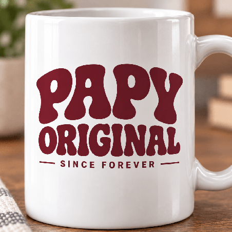       Mug Papy Original en céramique
    