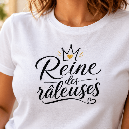       Un t-shirt femme humour pour celles qui assument leur caractère
    