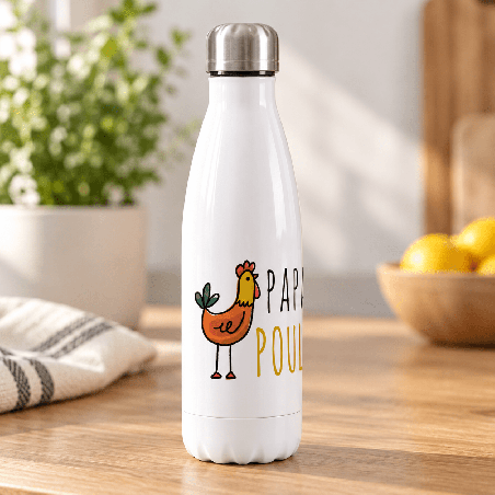       Bouteille isotherme PAPA - Idée cadeau
    