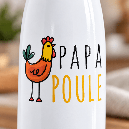       Bouteille isotherme PAPA - Idée cadeau
    