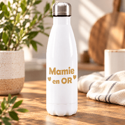 Gourde isotherme Mamie