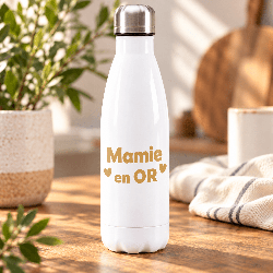Gourde Isotherme Mamie