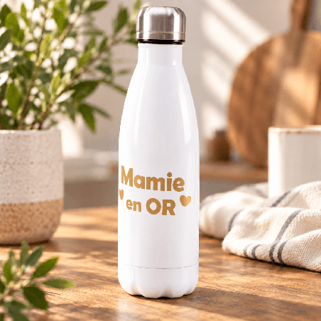       Gourde Isotherme pour Mamie
    