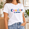 Voir T-shirt Cousine d’amour