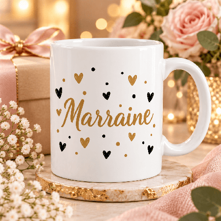       Mug à message marraine
    