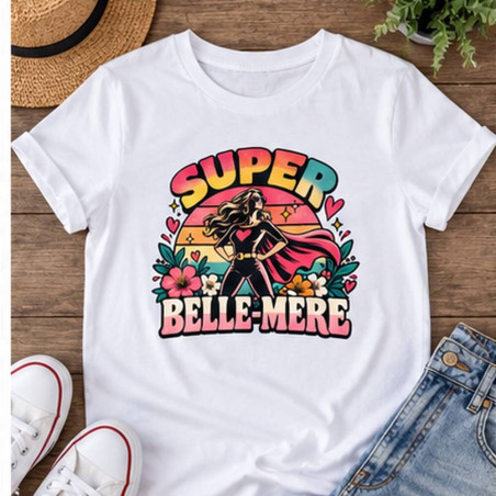       Tee-shirt super belle-mère
    