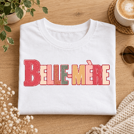      t-shirt peut convenir lorsqu’on cherche une attention légère pour une belle-mère
    