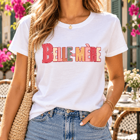       Un t-shirt belle-mère à offrir pour un clin d’œil familial
    