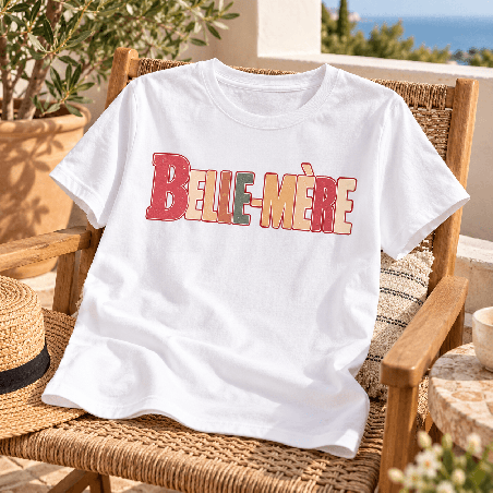       T-shirt - Cadeau facile à choisir pour belle-maman
    