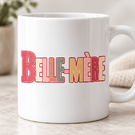       Un mug belle-mère à offrir pour une attention familiale pleine de tendresse
    