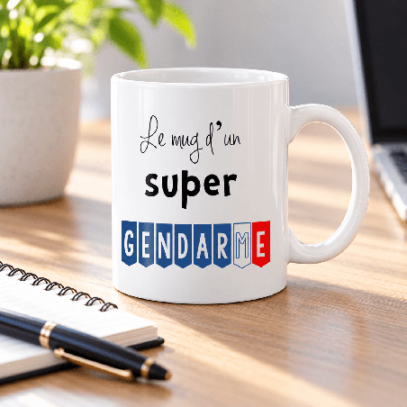       Cadeau original pour un gendarme
    