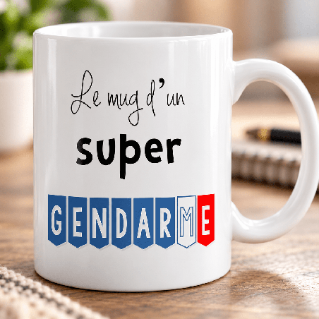       Un mug gendarme pour valoriser son engagement
    