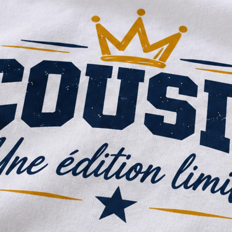       Une idée à offrir pour mettre votre cousin à l’honneur
    
