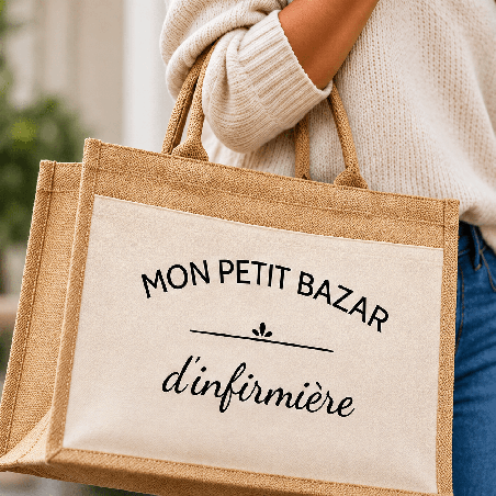       Un sac infirmière pour transporter ses essentiels du quotidien
    