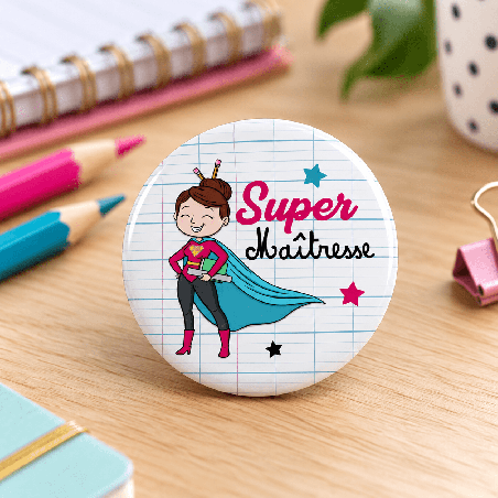       Un magnet super maîtresse pour un cadeau de fin d’année
    