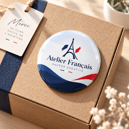       Un magnet rond personnalisé pour renforcer votre visibilité
    