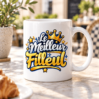 Mug Le Meilleur Filleul