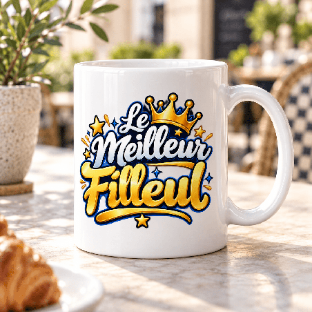       Mug Le Meilleur Filleul
    