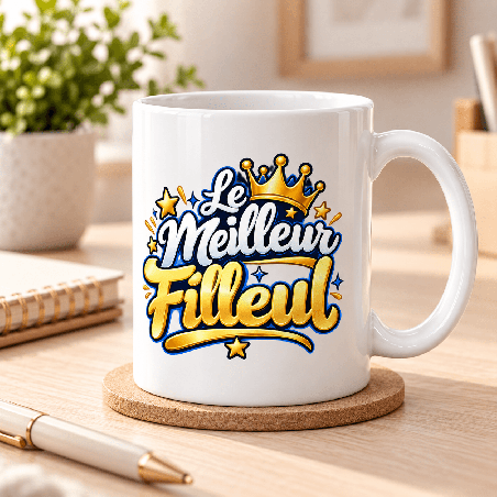       Idée cadeau pour rappeler à un filleul combien il compte
    