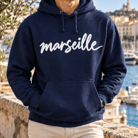       Un sweat homme Marseille pour afficher son attachement à la ville
    
