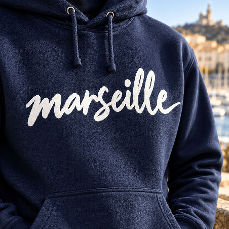       Un sweat à offrir à un homme attaché à Marseille
    