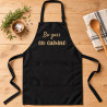 Tablier homme original pour cuisine et barbecue - Modèle : Bo goss en cuisine