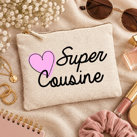       Une pochette cousine pour ranger ses petits objets du quotidien
    