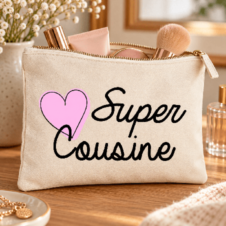       Pochette Super Cousine
    