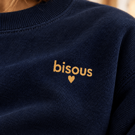       Sweat femme avec message Bisous
    
