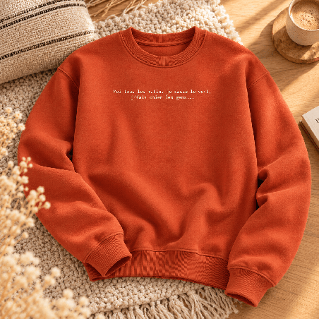       Sweat homme humour Je casse le vent
    