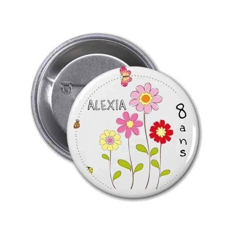       Badge épingle personnalisé 4cm - Em création
    