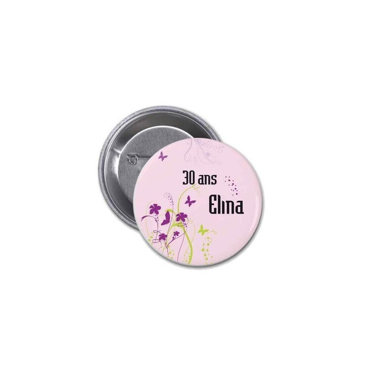       Badge personnalisé 4cm - Em création
    
