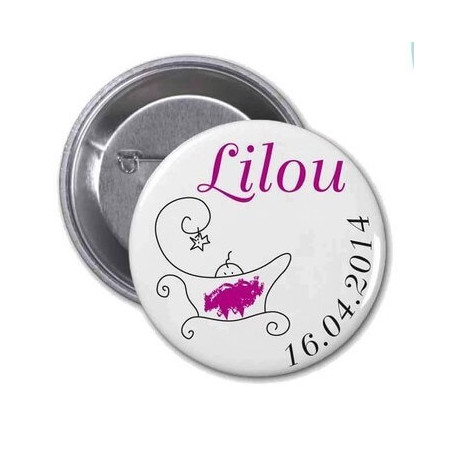       Badge personnalisable 4cm - Em création
    
