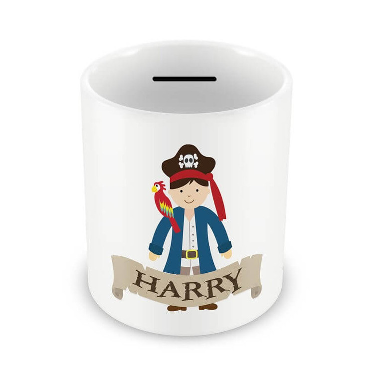 Tirelire personnalisé