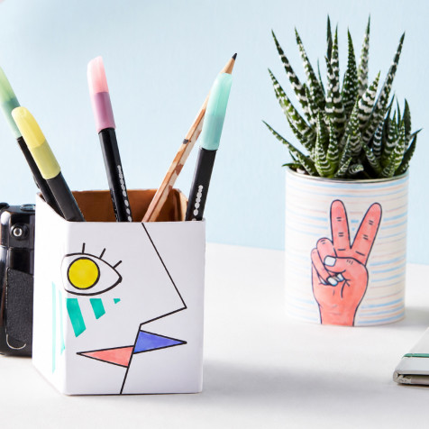 Pot à crayons