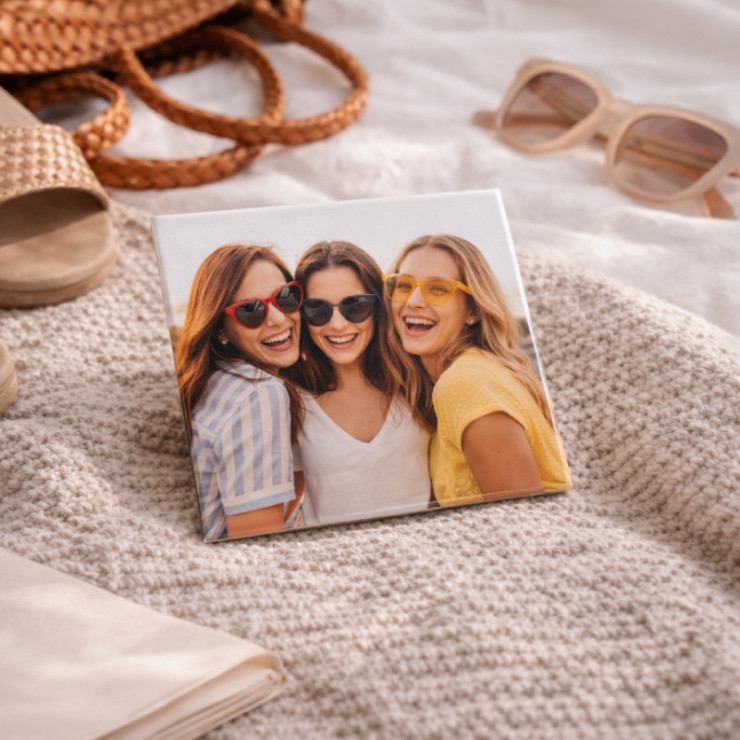 individuelles quadratisches Abzeichen