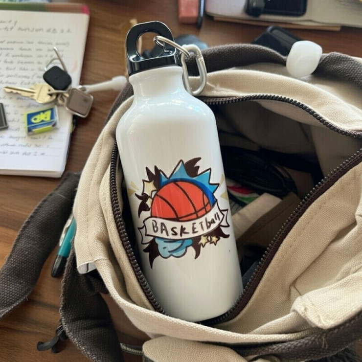 Personalisierte Wasserflasche – Jetzt online gestalten