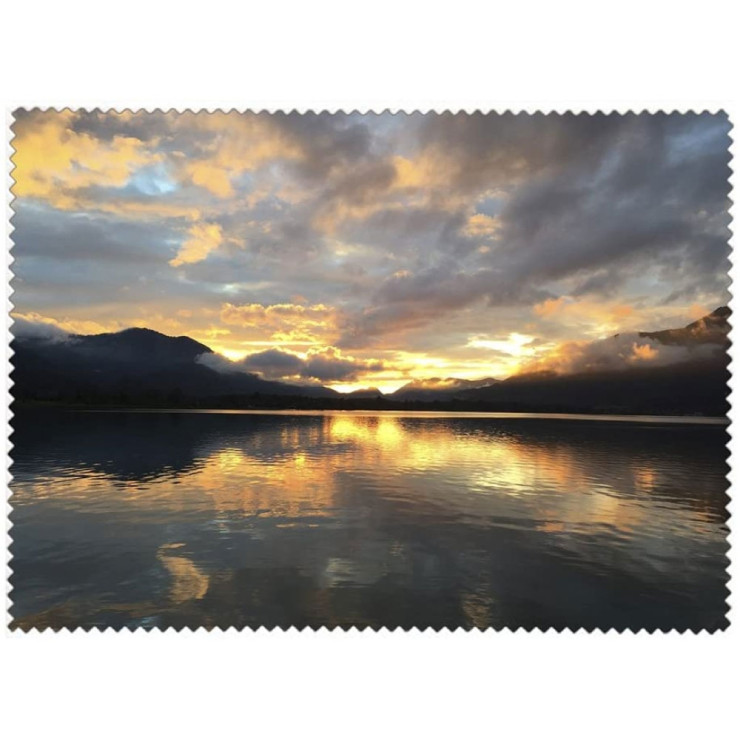 Personalisiertes Mikrofasertuch zur Brillenreinigung