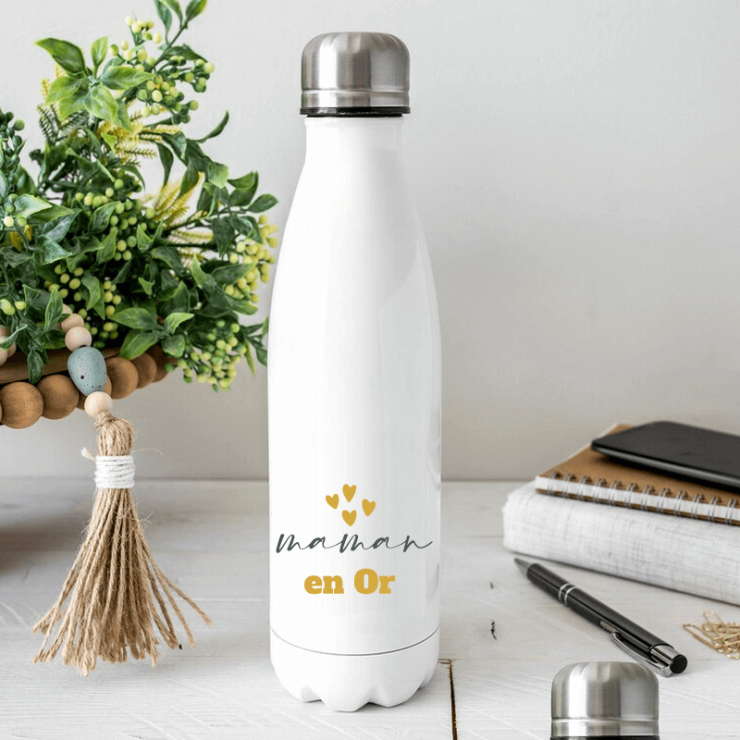 Personalisierte Isolierflasche