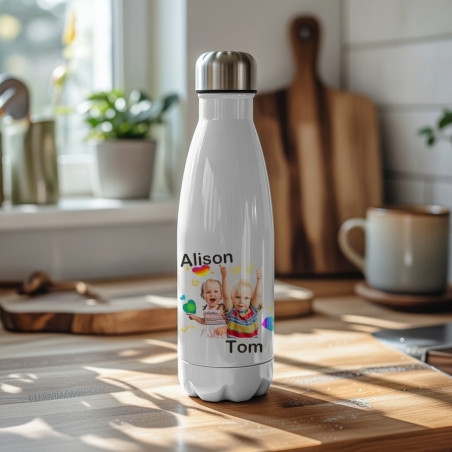       Personalisierte Isolierflasche photo text
    