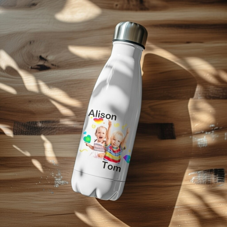Personalisierte Isolierflasche