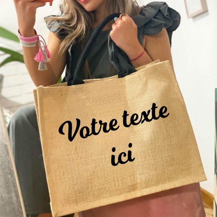 Personalisierbare Tragetasche