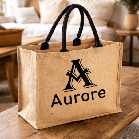       Personalisierte Jutetasche
    