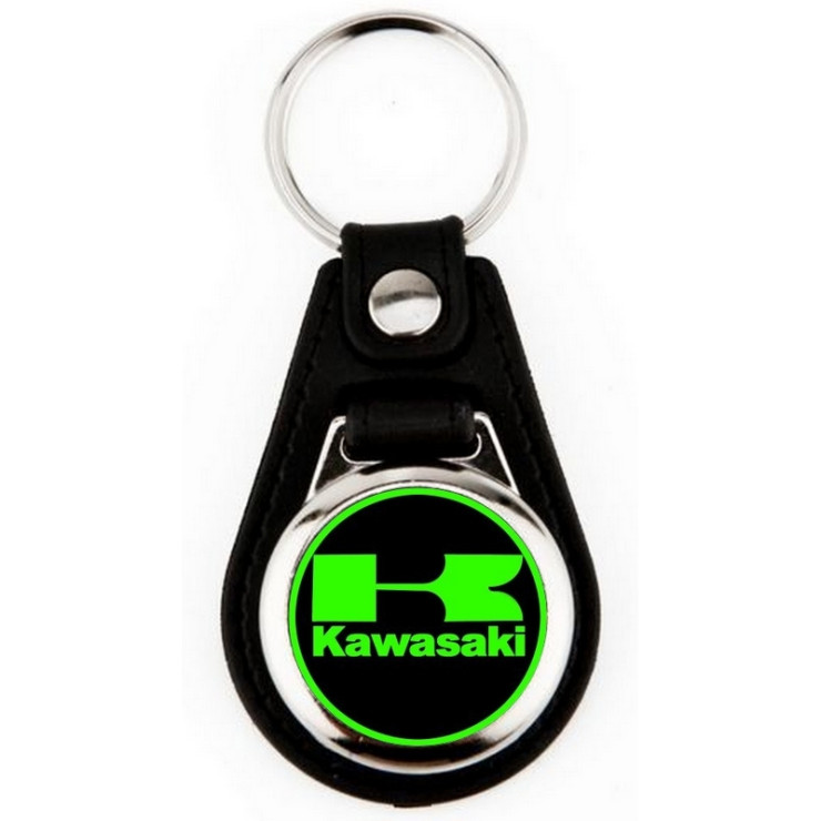 Personalisierter Schlüsselanhänger aus Kunstleder, bedruckt in Frankreich