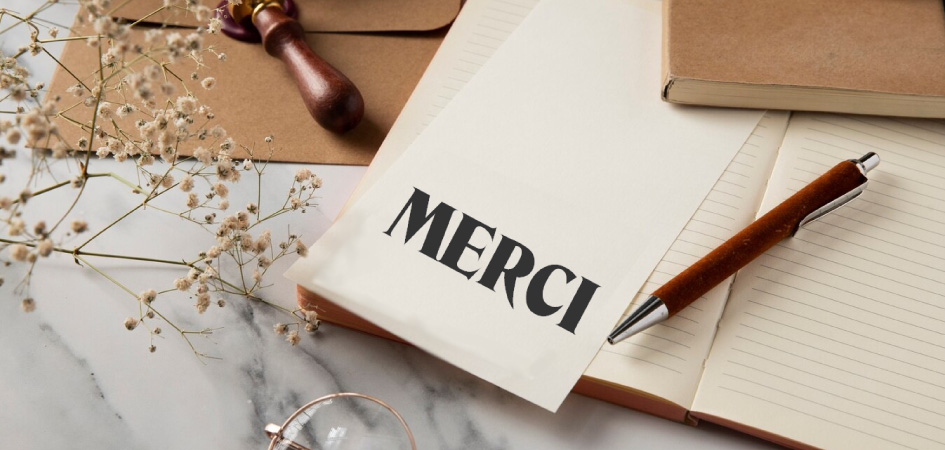 Messages de remerciement maîtresse