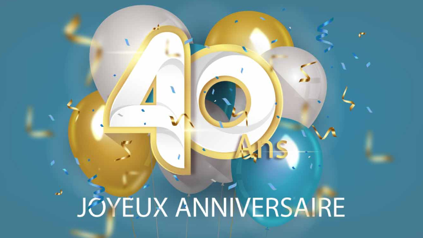 Quel cadeau marquant pour un anniversaire de 40 ans